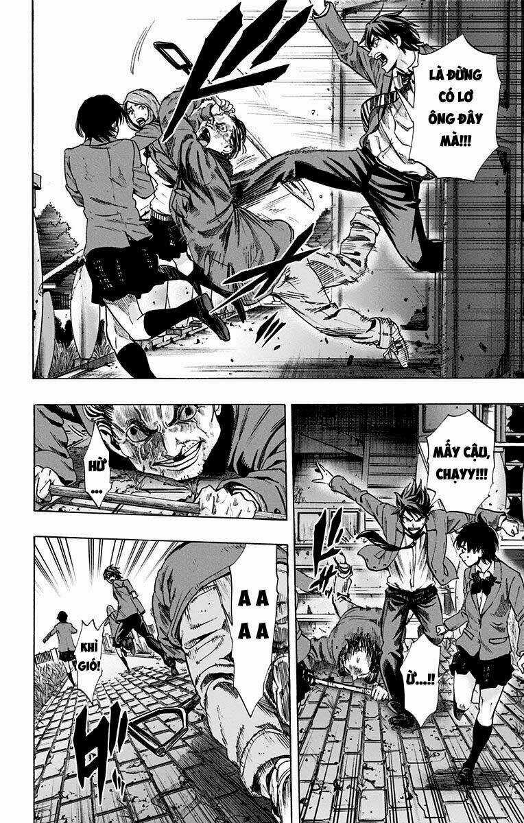 Trò Chơi Tìm Xác - Karada Sagashi - Chapter 86 - Trang 14
