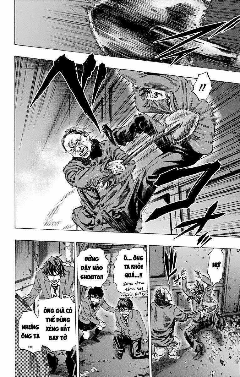Trò Chơi Tìm Xác - Karada Sagashi - Chapter 86 - Trang 4