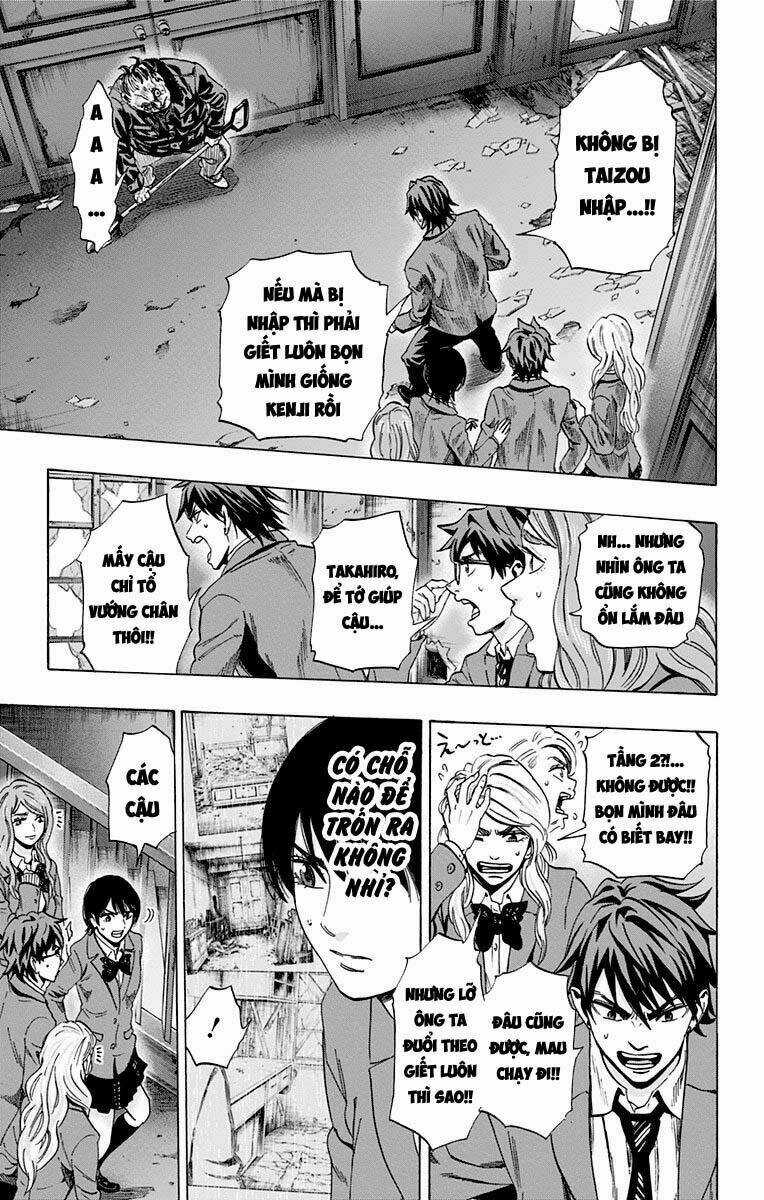 Trò Chơi Tìm Xác - Karada Sagashi - Chapter 86 - Trang 5