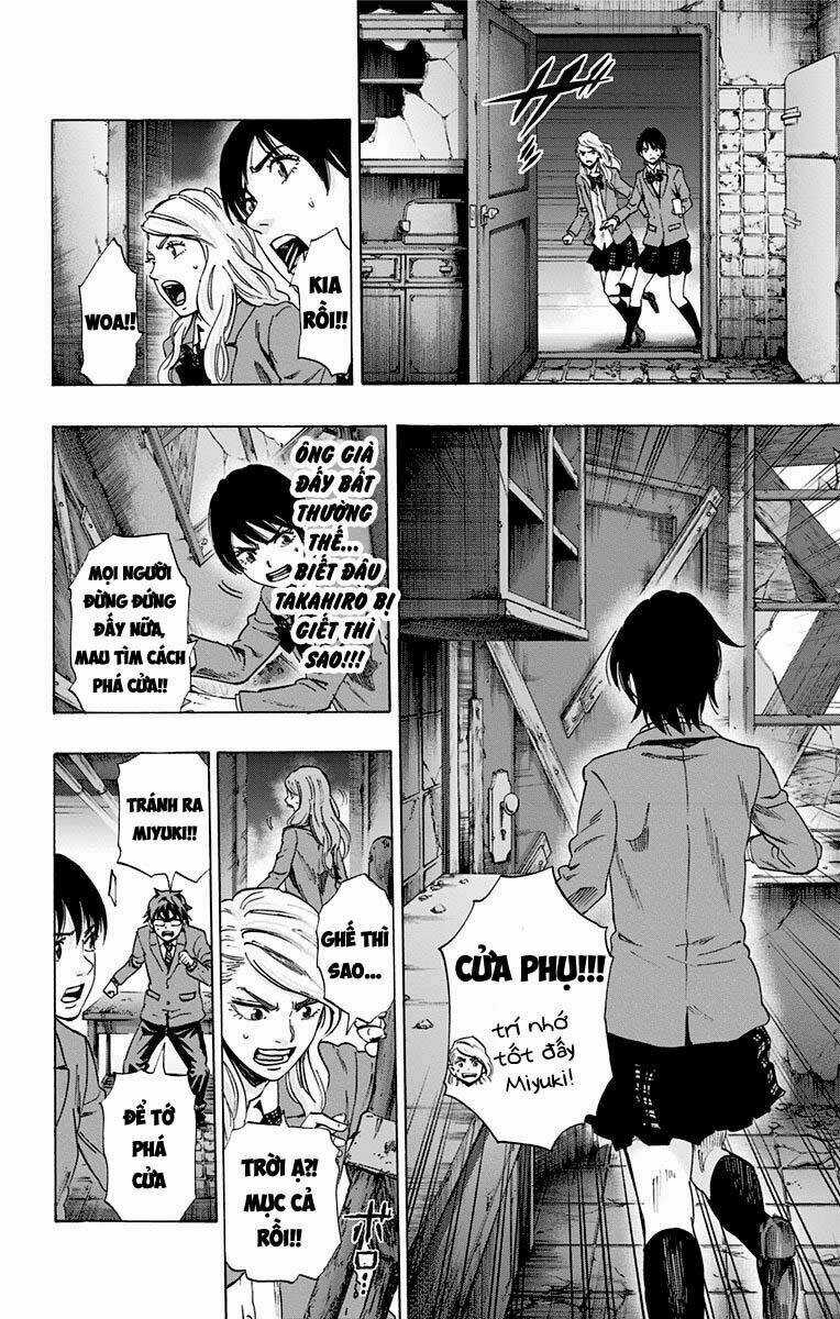 Trò Chơi Tìm Xác - Karada Sagashi - Chapter 86 - Trang 8