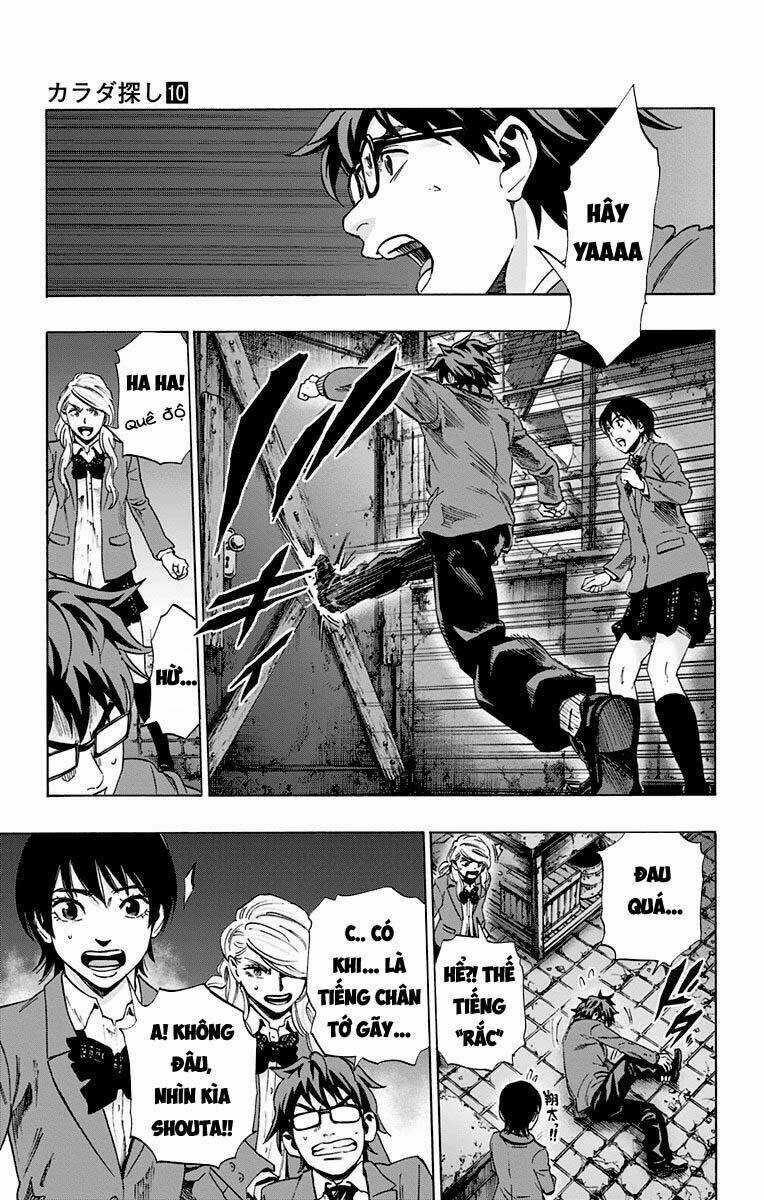 Trò Chơi Tìm Xác - Karada Sagashi - Chapter 86 - Trang 9