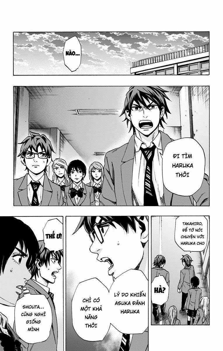 Trò Chơi Tìm Xác - Karada Sagashi - Chapter 87 - Trang 11