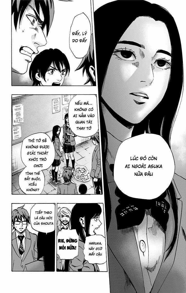 Trò Chơi Tìm Xác - Karada Sagashi - Chapter 87 - Trang 16