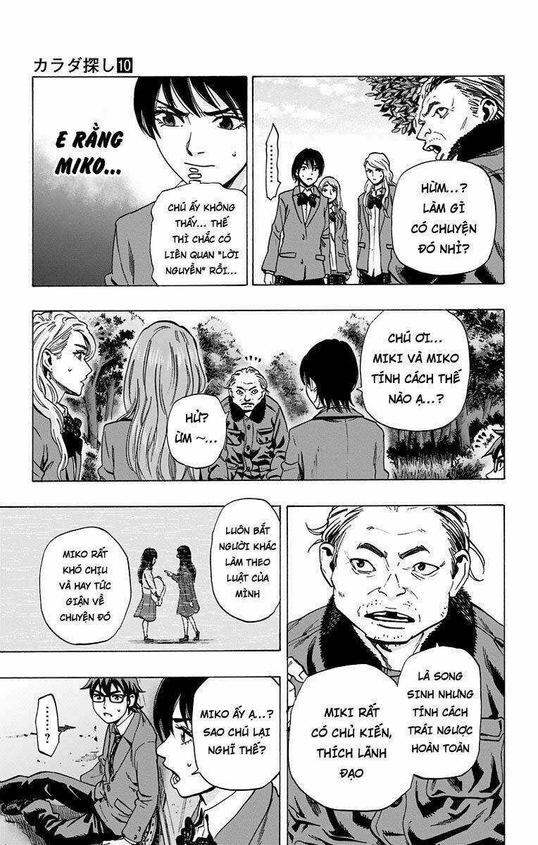 Trò Chơi Tìm Xác - Karada Sagashi - Chapter 87 - Trang 3