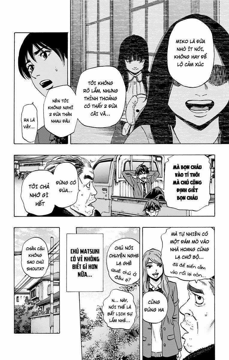 Trò Chơi Tìm Xác - Karada Sagashi - Chapter 87 - Trang 4