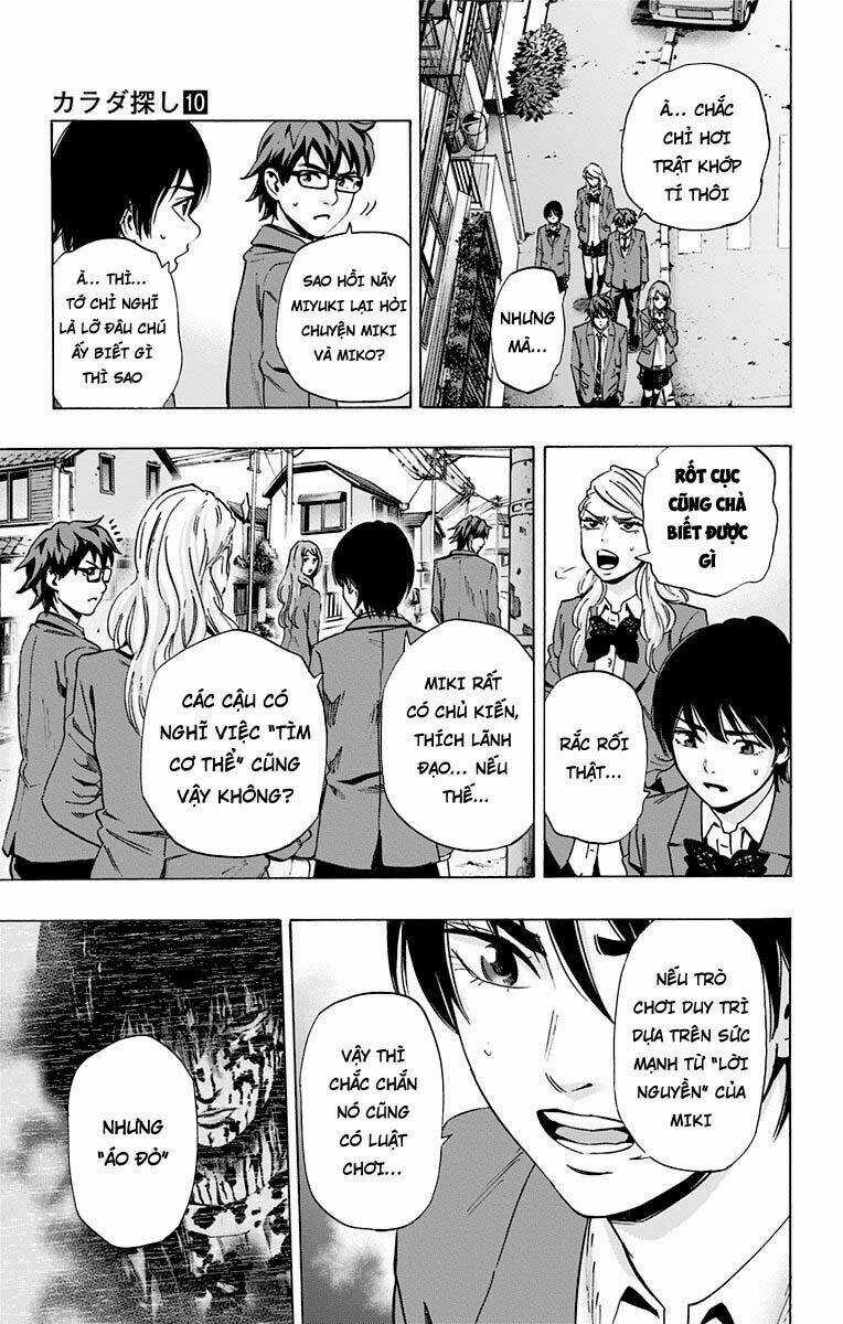 Trò Chơi Tìm Xác - Karada Sagashi - Chapter 87 - Trang 5