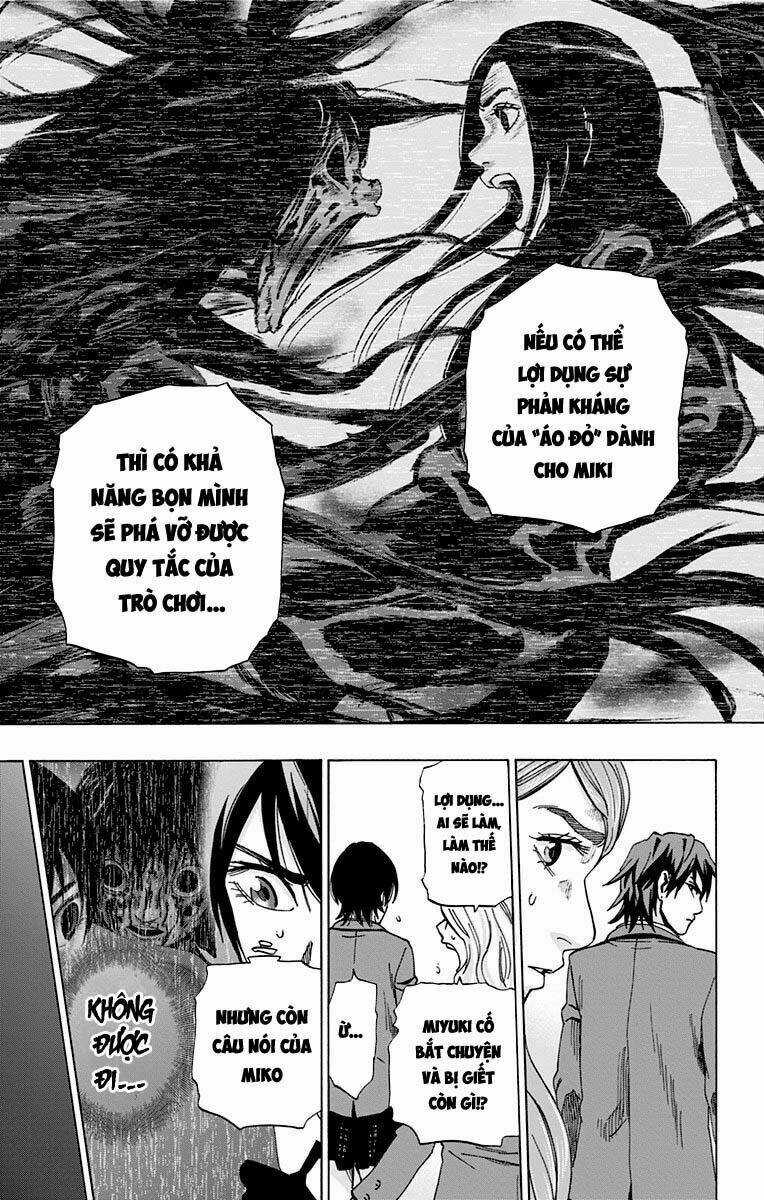 Trò Chơi Tìm Xác - Karada Sagashi - Chapter 87 - Trang 7