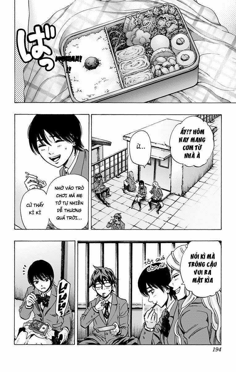 Trò Chơi Tìm Xác - Karada Sagashi - Chapter 87 - Trang 8