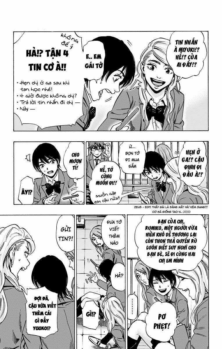 Trò Chơi Tìm Xác - Karada Sagashi - Chapter 87 - Trang 9