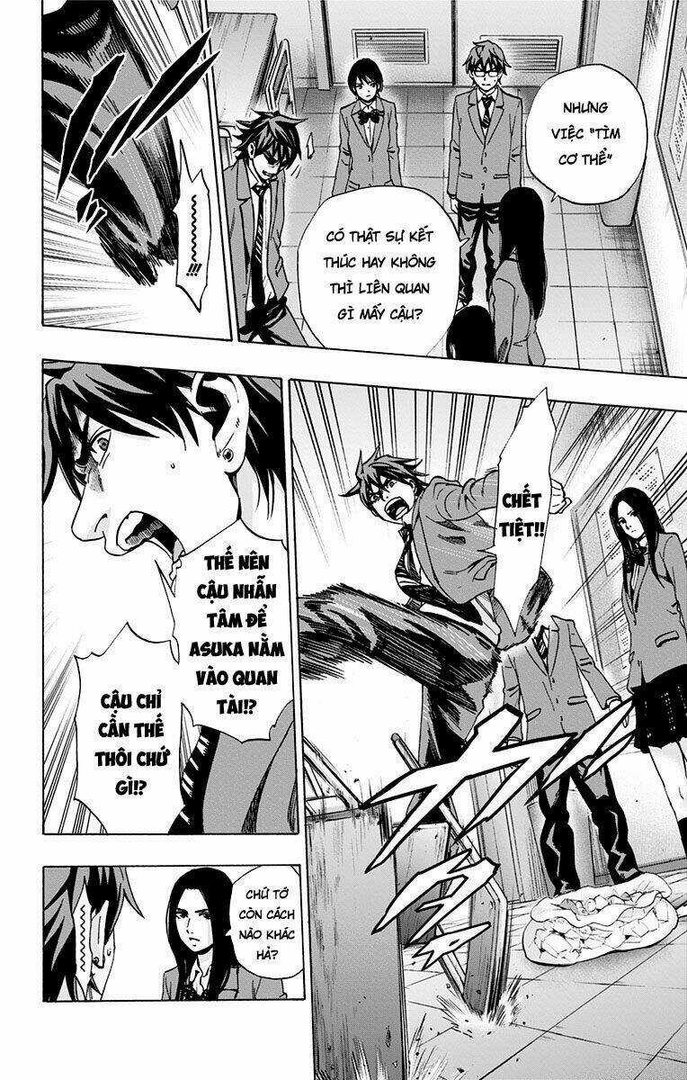 Trò Chơi Tìm Xác - Karada Sagashi - Chapter 88 - Trang 3