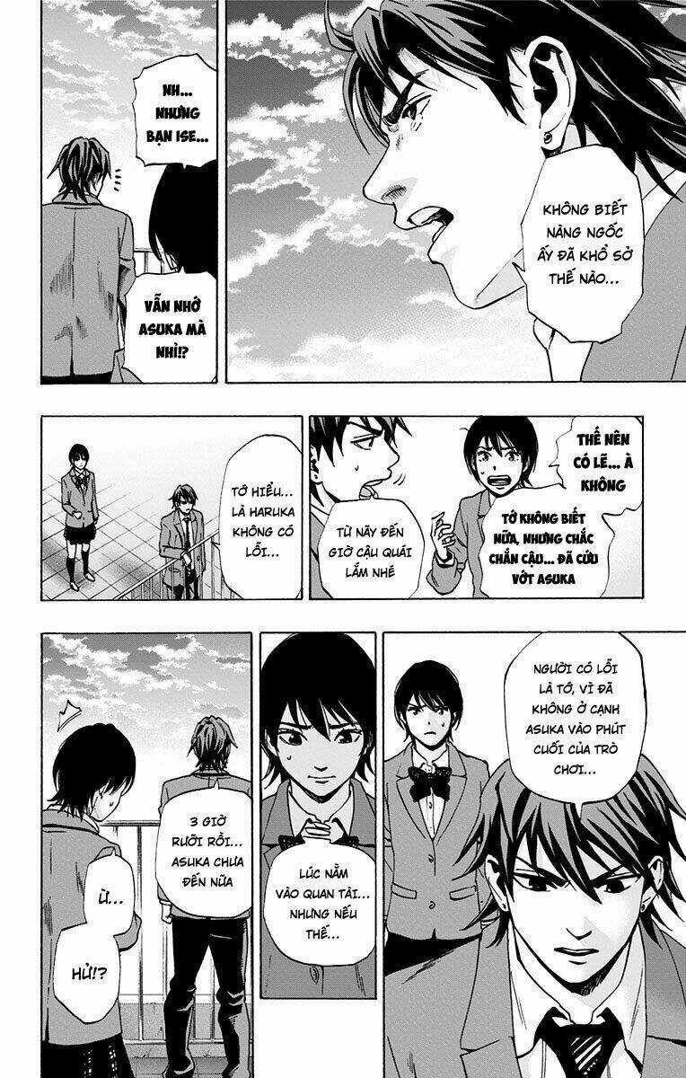 Trò Chơi Tìm Xác - Karada Sagashi - Chapter 88 - Trang 7