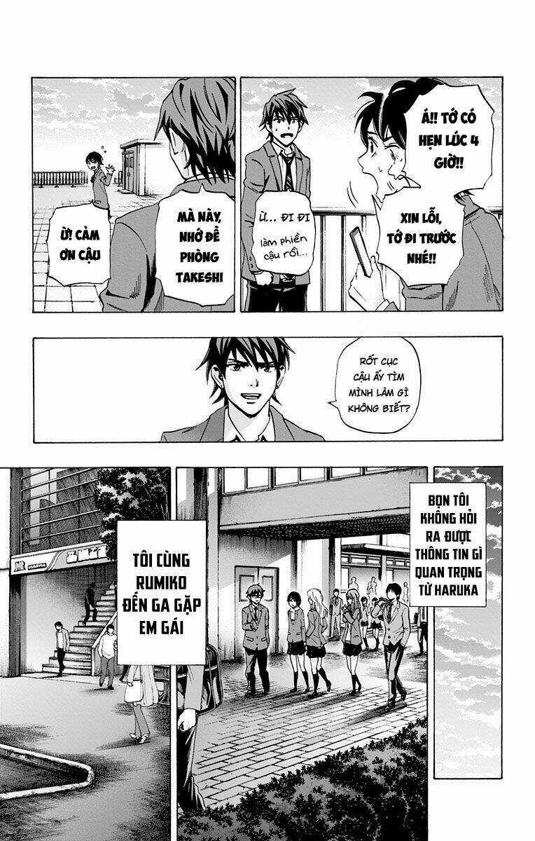 Trò Chơi Tìm Xác - Karada Sagashi - Chapter 88 - Trang 8