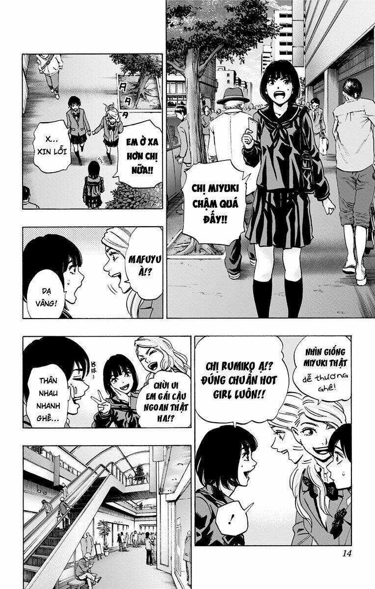 Trò Chơi Tìm Xác - Karada Sagashi - Chapter 88 - Trang 9