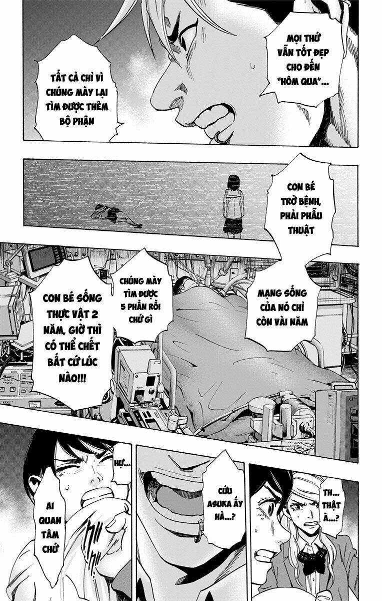 Trò Chơi Tìm Xác - Karada Sagashi - Chapter 89 - Trang 11