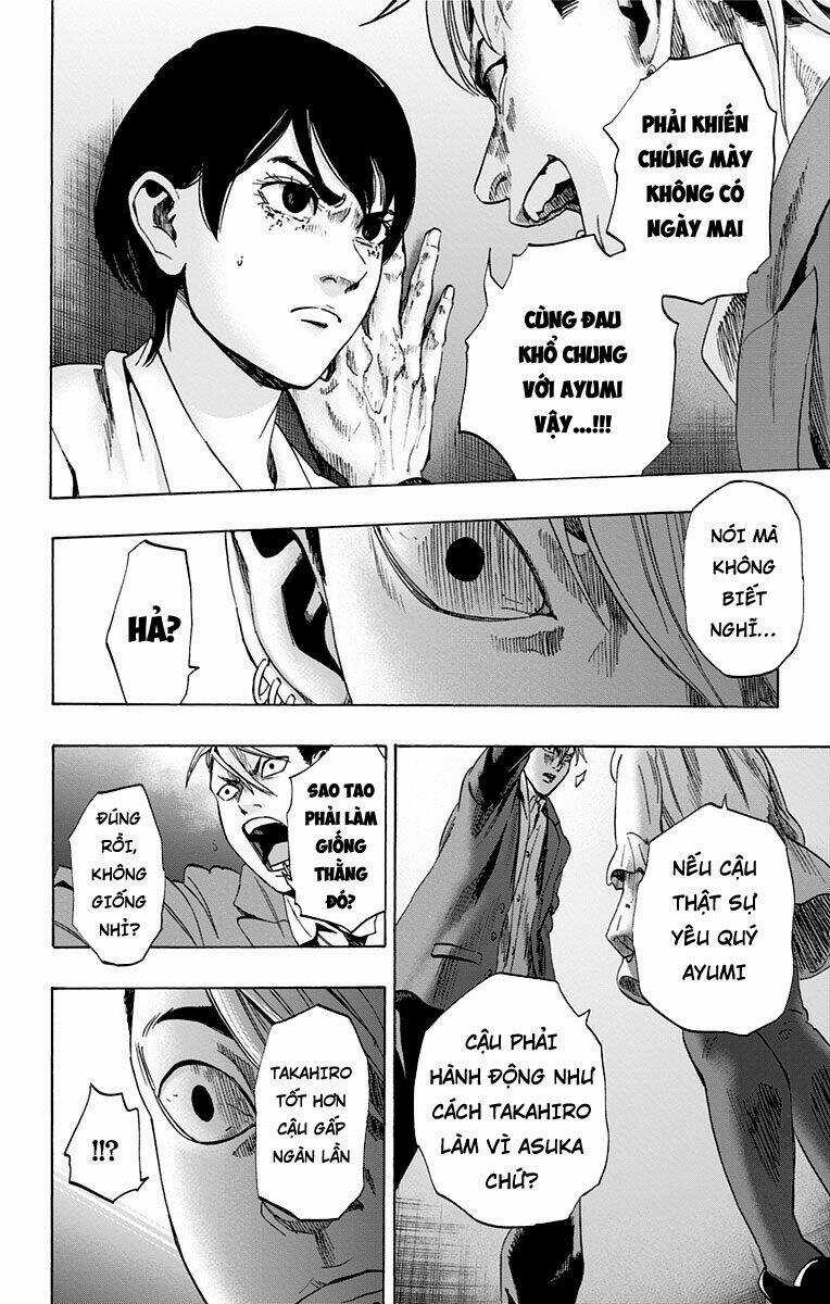 Trò Chơi Tìm Xác - Karada Sagashi - Chapter 89 - Trang 14