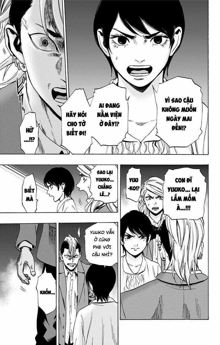 Trò Chơi Tìm Xác - Karada Sagashi - Chapter 89 - Trang 9