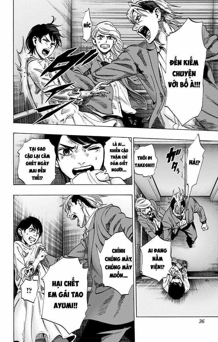 Trò Chơi Tìm Xác - Karada Sagashi - Chapter 89 - Trang 10