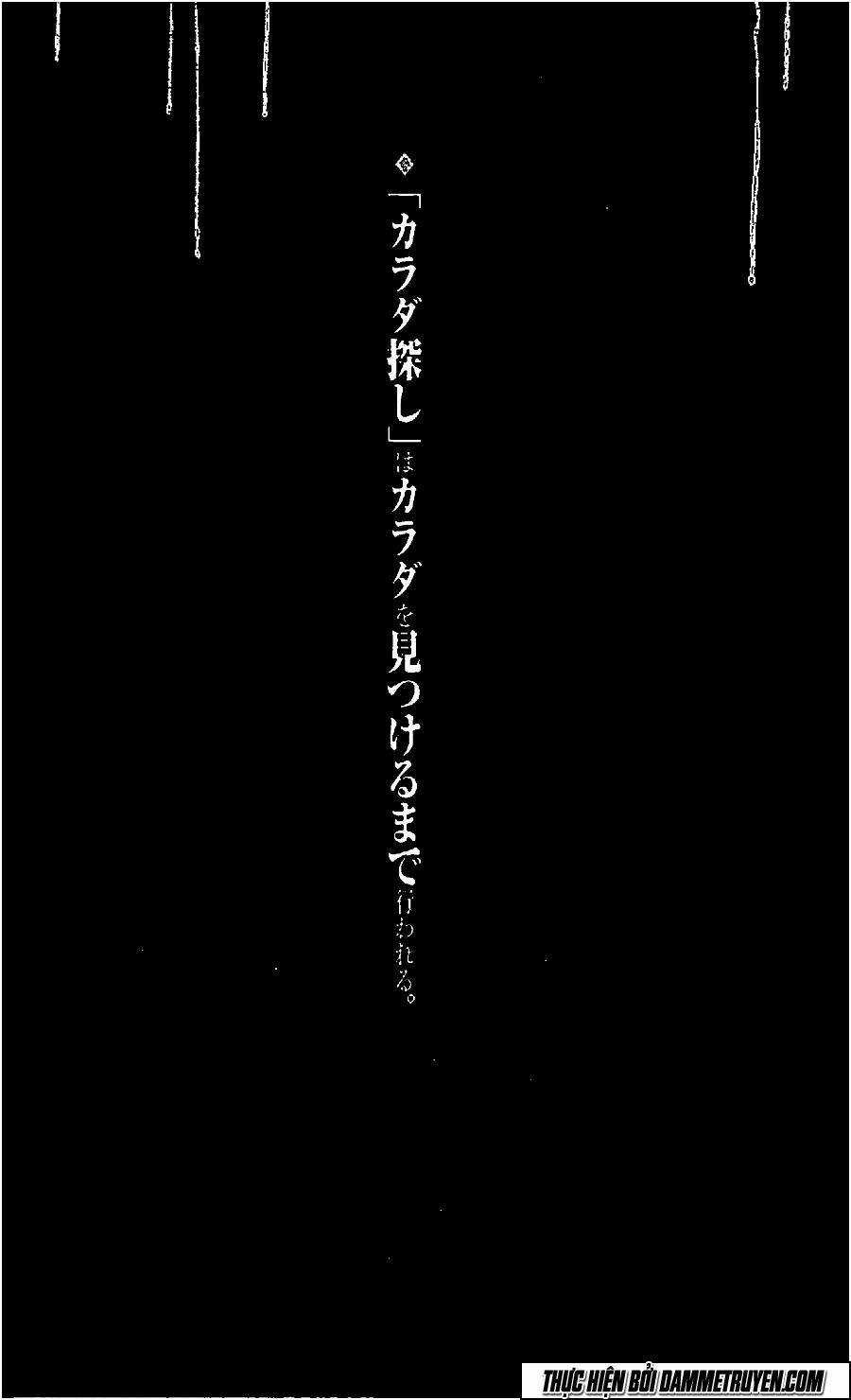 Trò Chơi Tìm Xác - Karada Sagashi - Chapter 9 - Trang 2