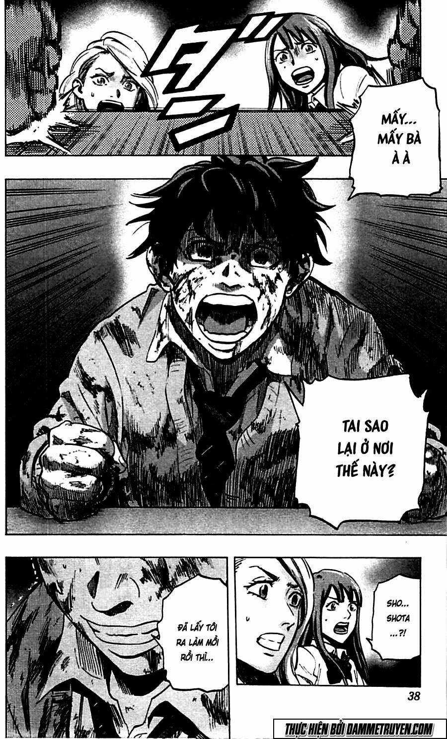 Trò Chơi Tìm Xác - Karada Sagashi - Chapter 9 - Trang 12