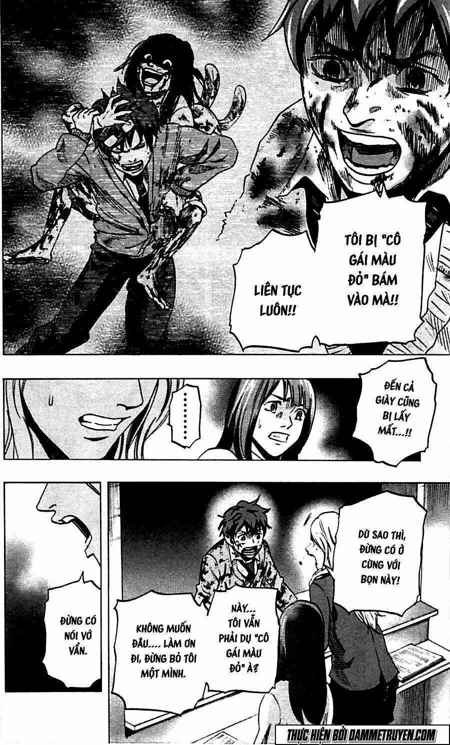 Trò Chơi Tìm Xác - Karada Sagashi - Chapter 9 - Trang 14