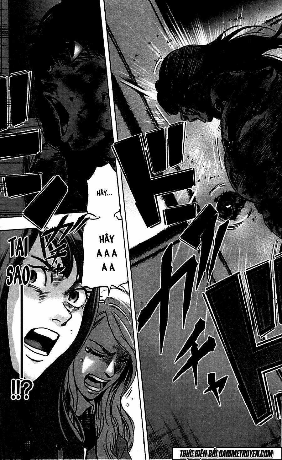 Trò Chơi Tìm Xác - Karada Sagashi - Chapter 9 - Trang 21