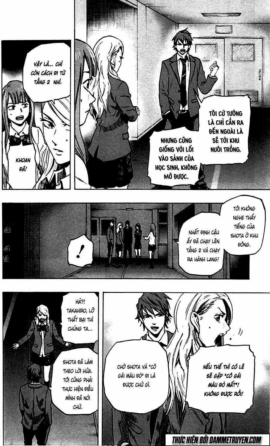 Trò Chơi Tìm Xác - Karada Sagashi - Chapter 9 - Trang 6