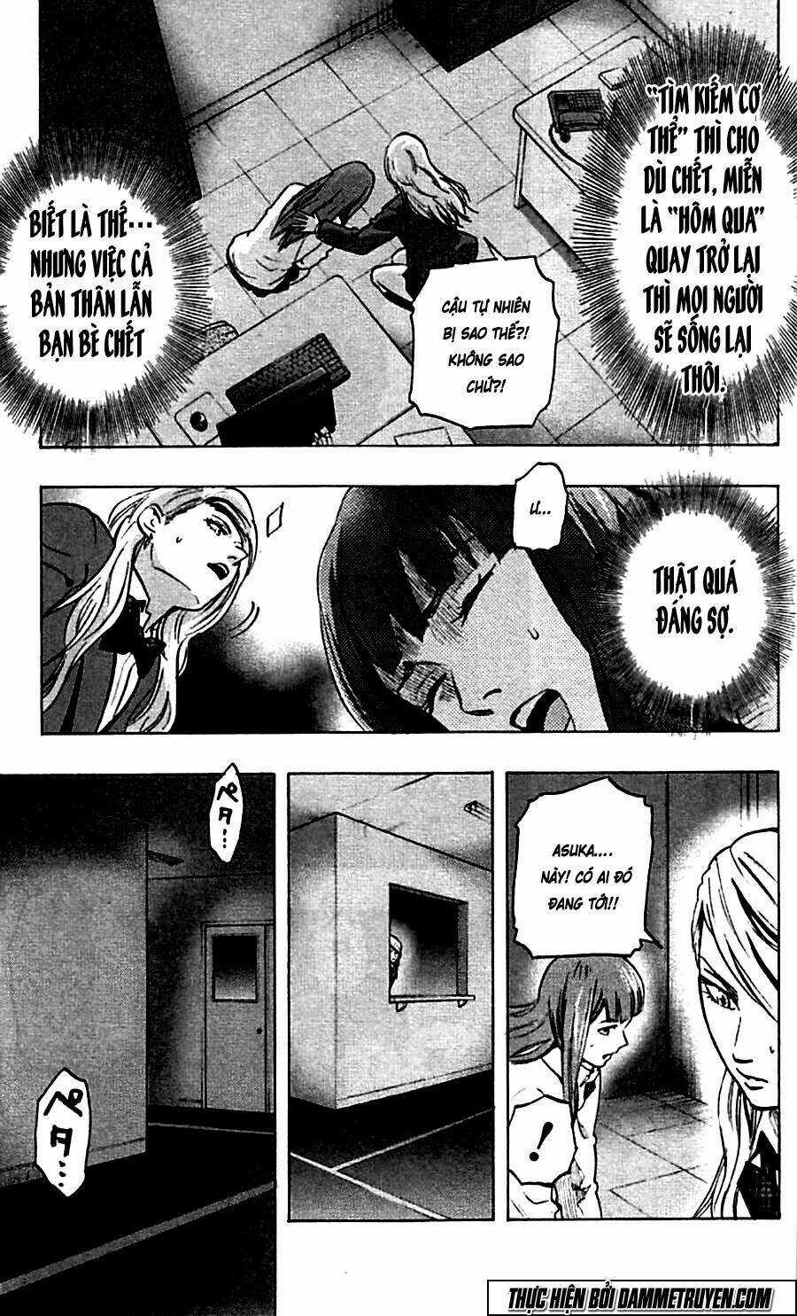 Trò Chơi Tìm Xác - Karada Sagashi - Chapter 9 - Trang 9