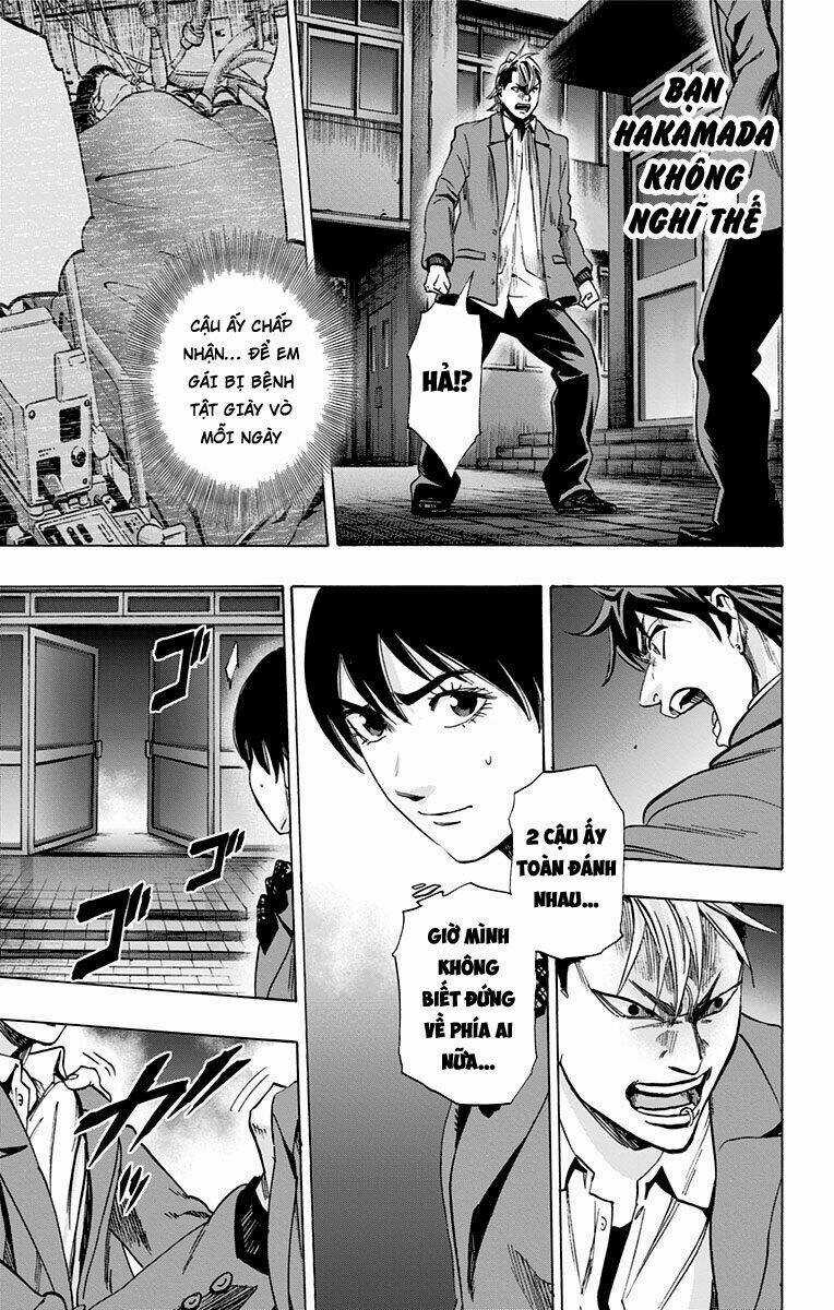 Trò Chơi Tìm Xác - Karada Sagashi - Chapter 90 - Trang 3