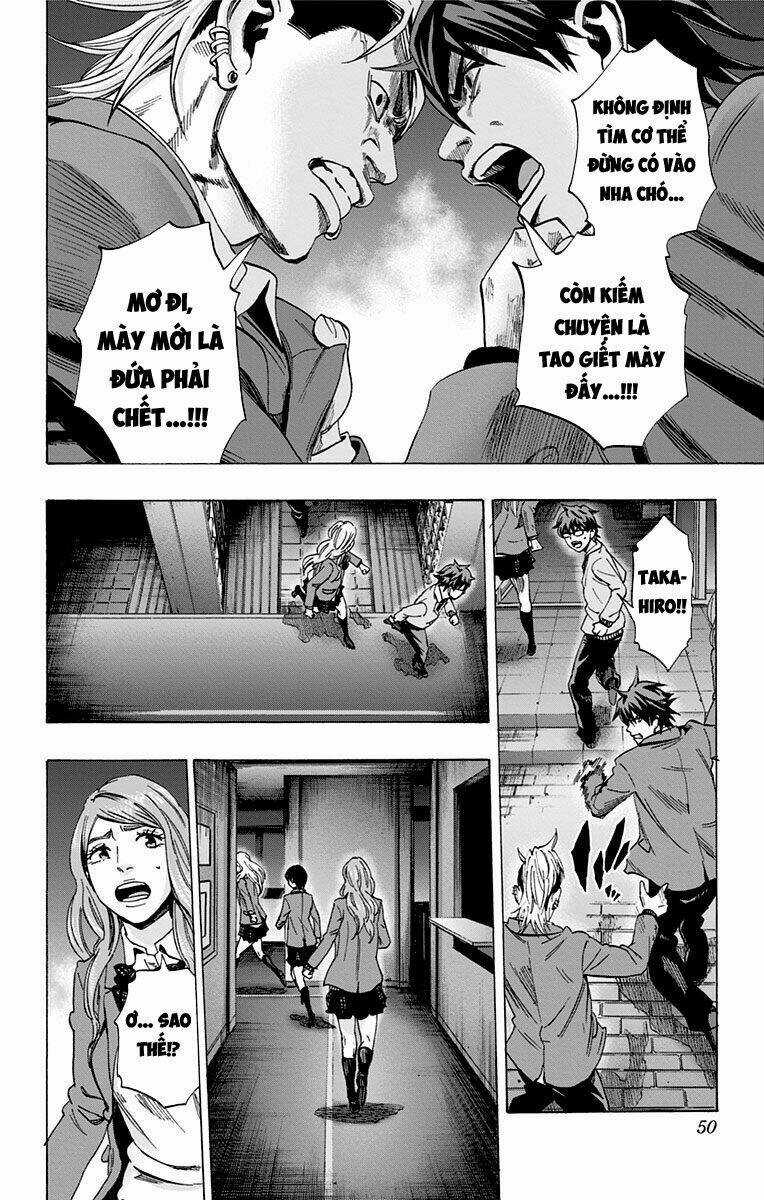 Trò Chơi Tìm Xác - Karada Sagashi - Chapter 90 - Trang 4
