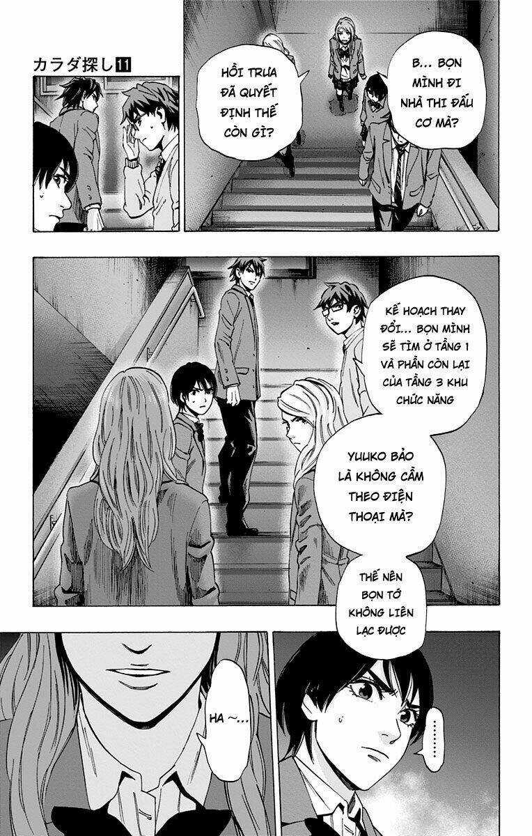Trò Chơi Tìm Xác - Karada Sagashi - Chapter 90 - Trang 5
