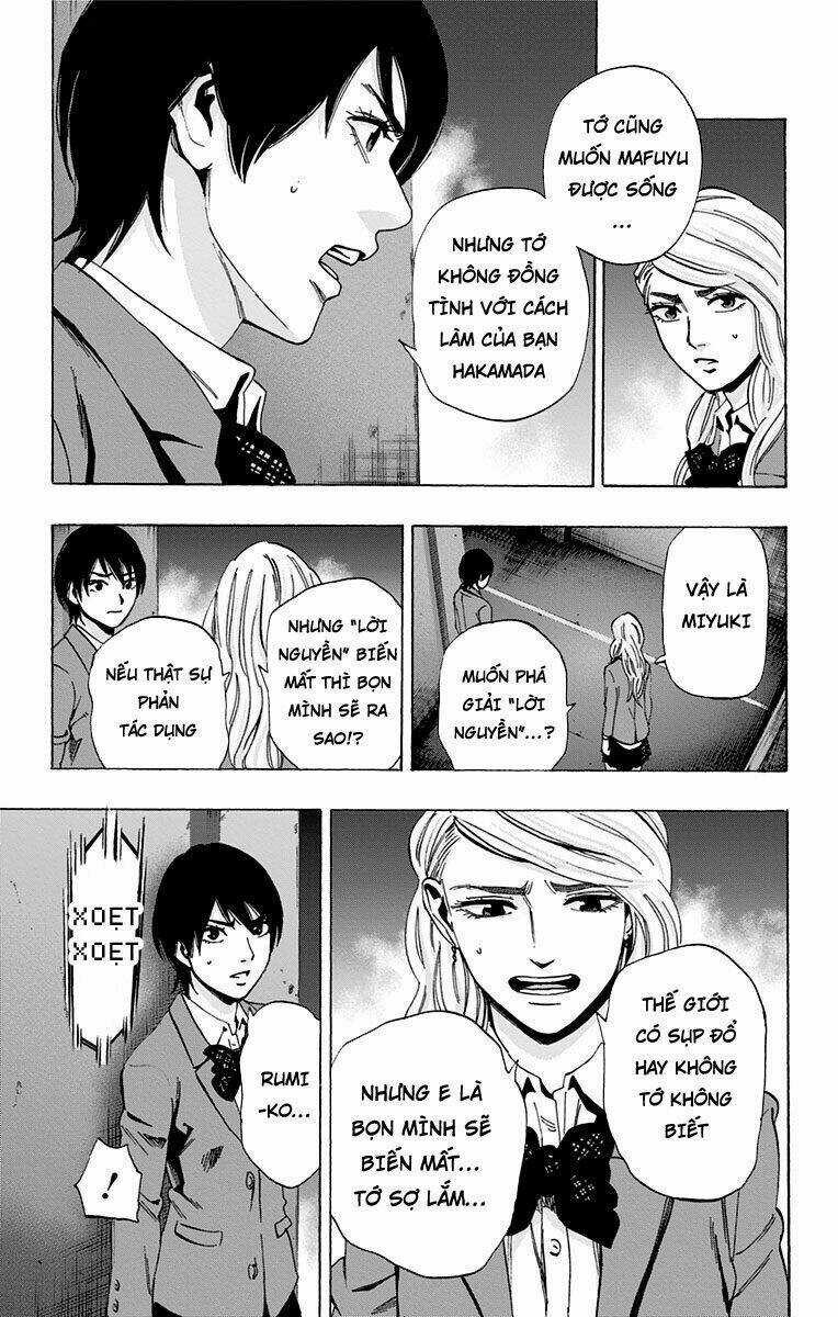 Trò Chơi Tìm Xác - Karada Sagashi - Chapter 90 - Trang 9