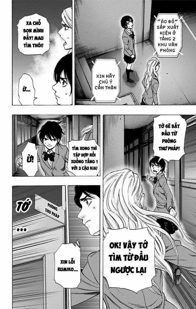 Trò Chơi Tìm Xác - Karada Sagashi - Chapter 90 - Trang 10