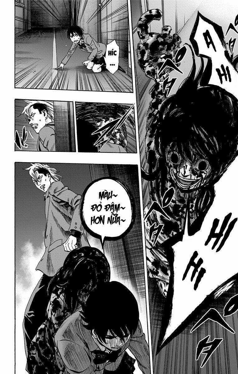 Trò Chơi Tìm Xác - Karada Sagashi - Chapter 91 - Trang 4