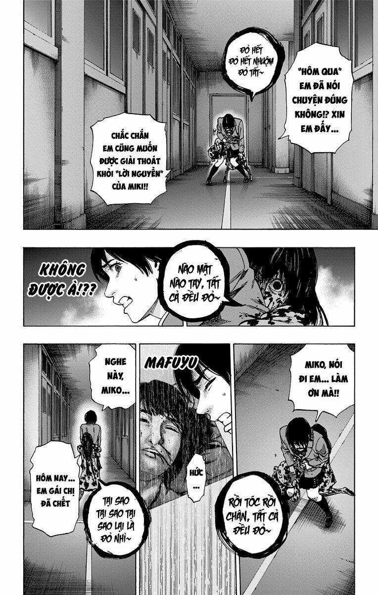 Trò Chơi Tìm Xác - Karada Sagashi - Chapter 91 - Trang 6