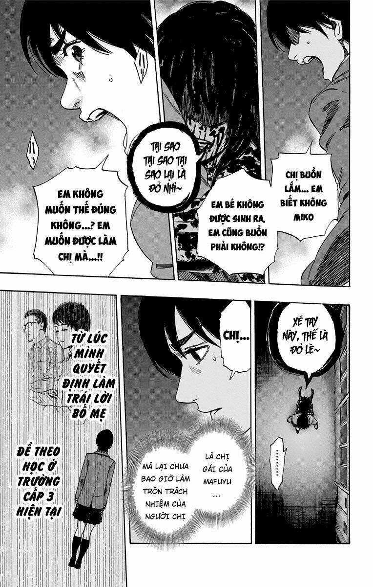Trò Chơi Tìm Xác - Karada Sagashi - Chapter 91 - Trang 7