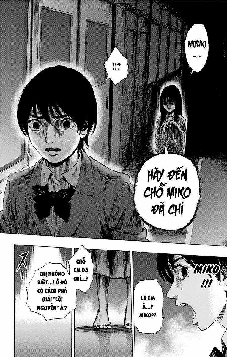Trò Chơi Tìm Xác - Karada Sagashi - Chapter 91 - Trang 10