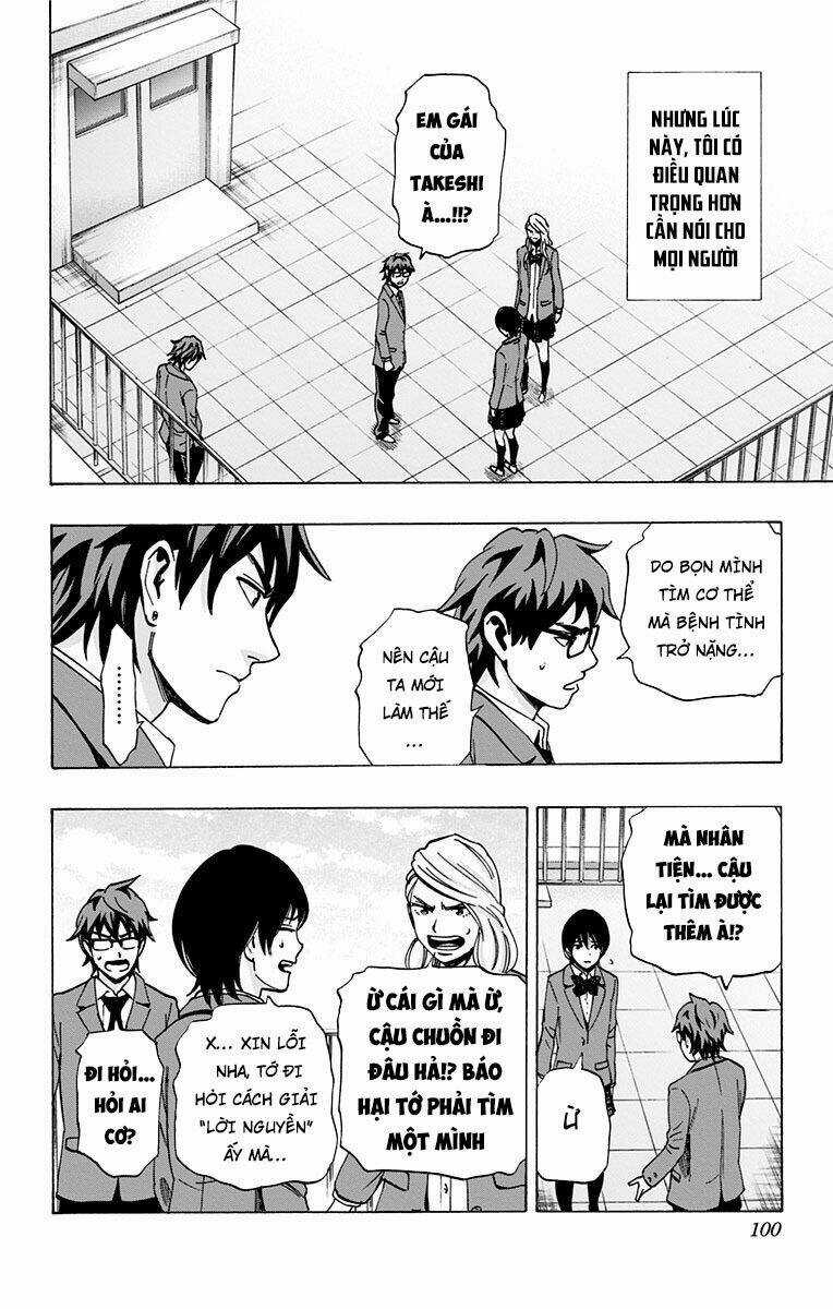 Trò Chơi Tìm Xác - Karada Sagashi - Chapter 92 - Trang 14