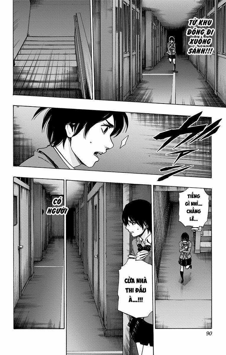 Trò Chơi Tìm Xác - Karada Sagashi - Chapter 92 - Trang 4