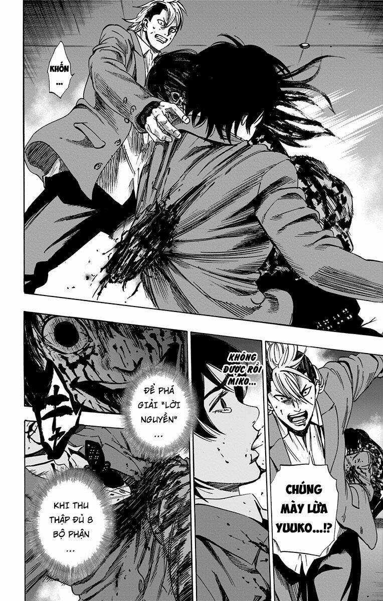 Trò Chơi Tìm Xác - Karada Sagashi - Chapter 92 - Trang 10