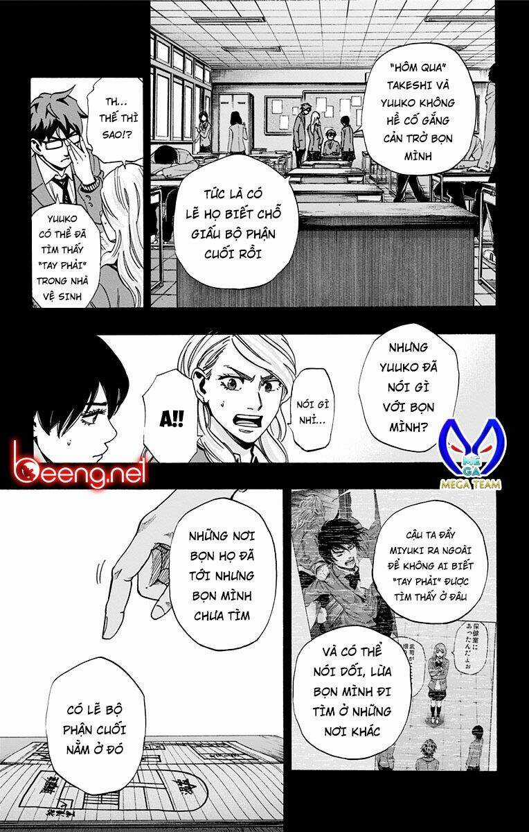 Trò Chơi Tìm Xác - Karada Sagashi - Chapter 93 - Trang 11