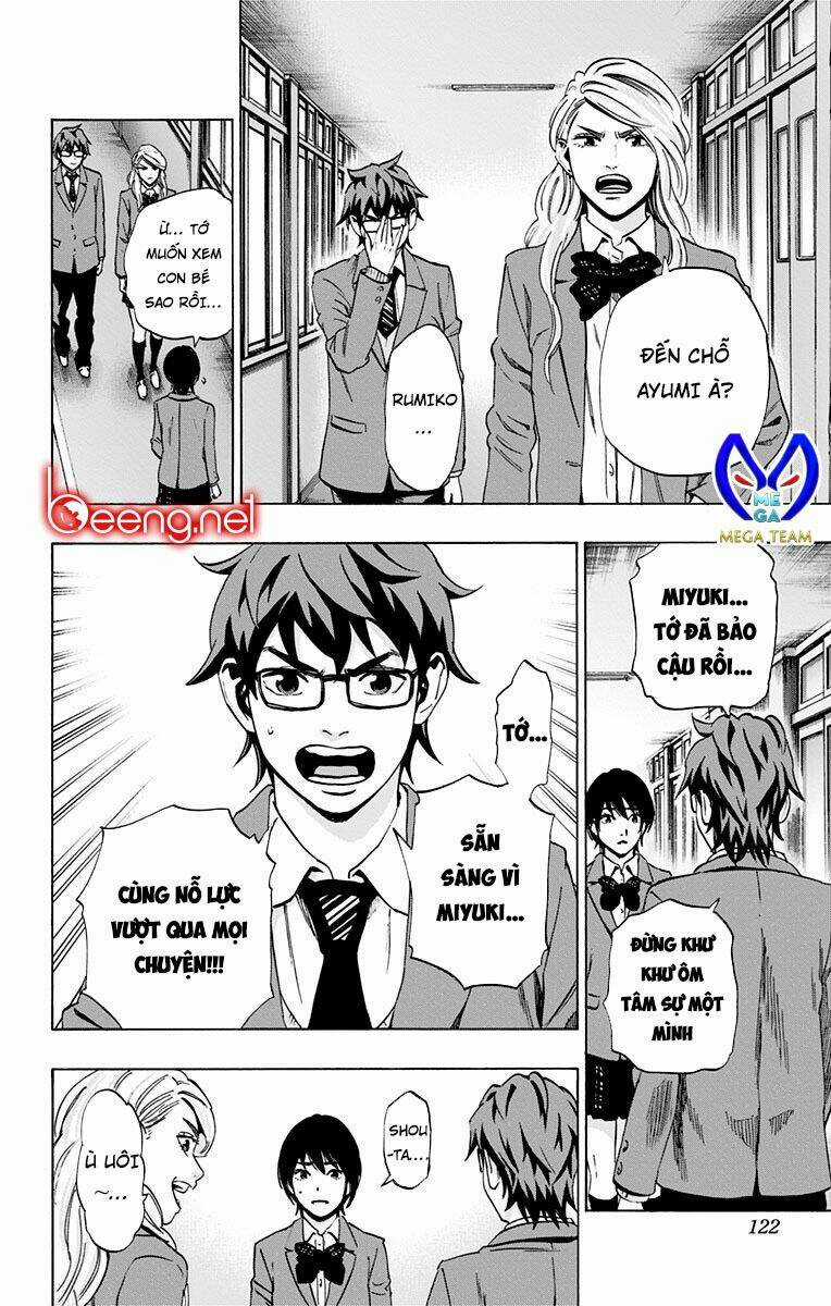 Trò Chơi Tìm Xác - Karada Sagashi - Chapter 93 - Trang 16