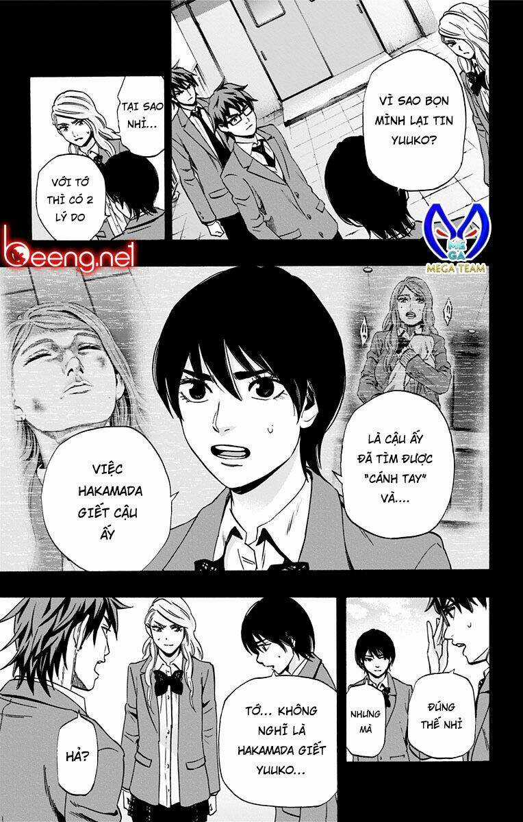 Trò Chơi Tìm Xác - Karada Sagashi - Chapter 93 - Trang 3