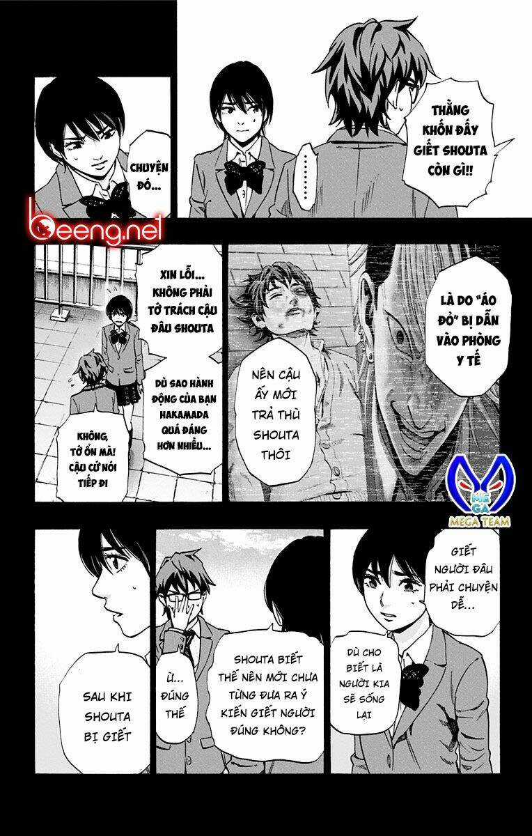 Trò Chơi Tìm Xác - Karada Sagashi - Chapter 93 - Trang 4