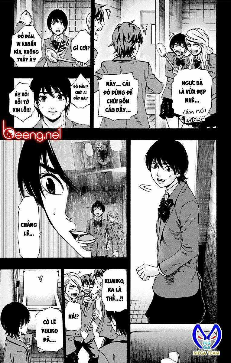 Trò Chơi Tìm Xác - Karada Sagashi - Chapter 93 - Trang 7