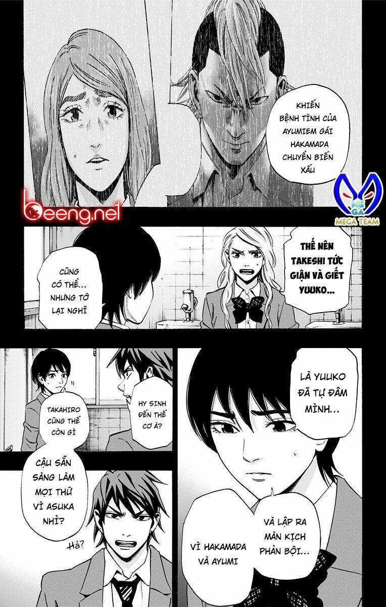 Trò Chơi Tìm Xác - Karada Sagashi - Chapter 93 - Trang 9