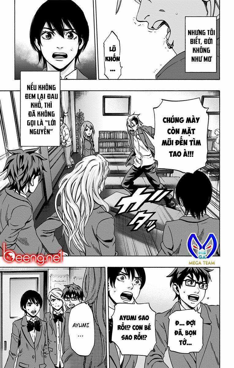 Trò Chơi Tìm Xác - Karada Sagashi - Chapter 94 - Trang 3