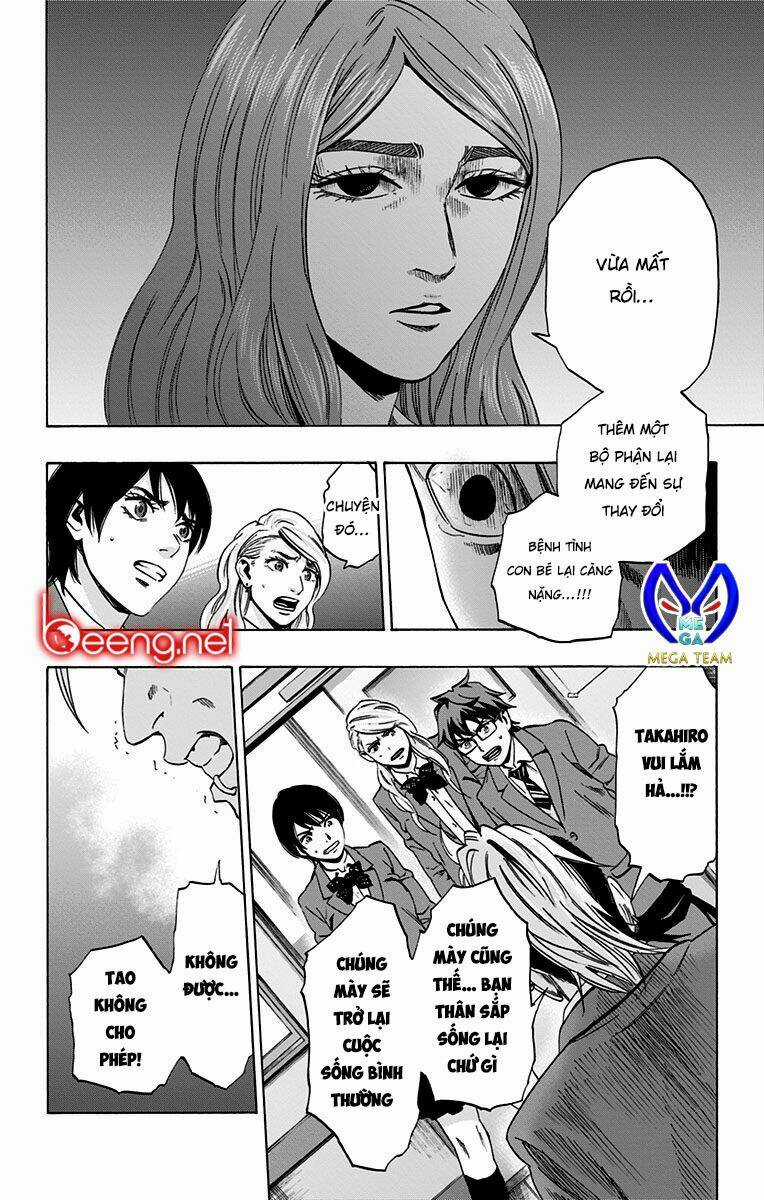 Trò Chơi Tìm Xác - Karada Sagashi - Chapter 94 - Trang 4