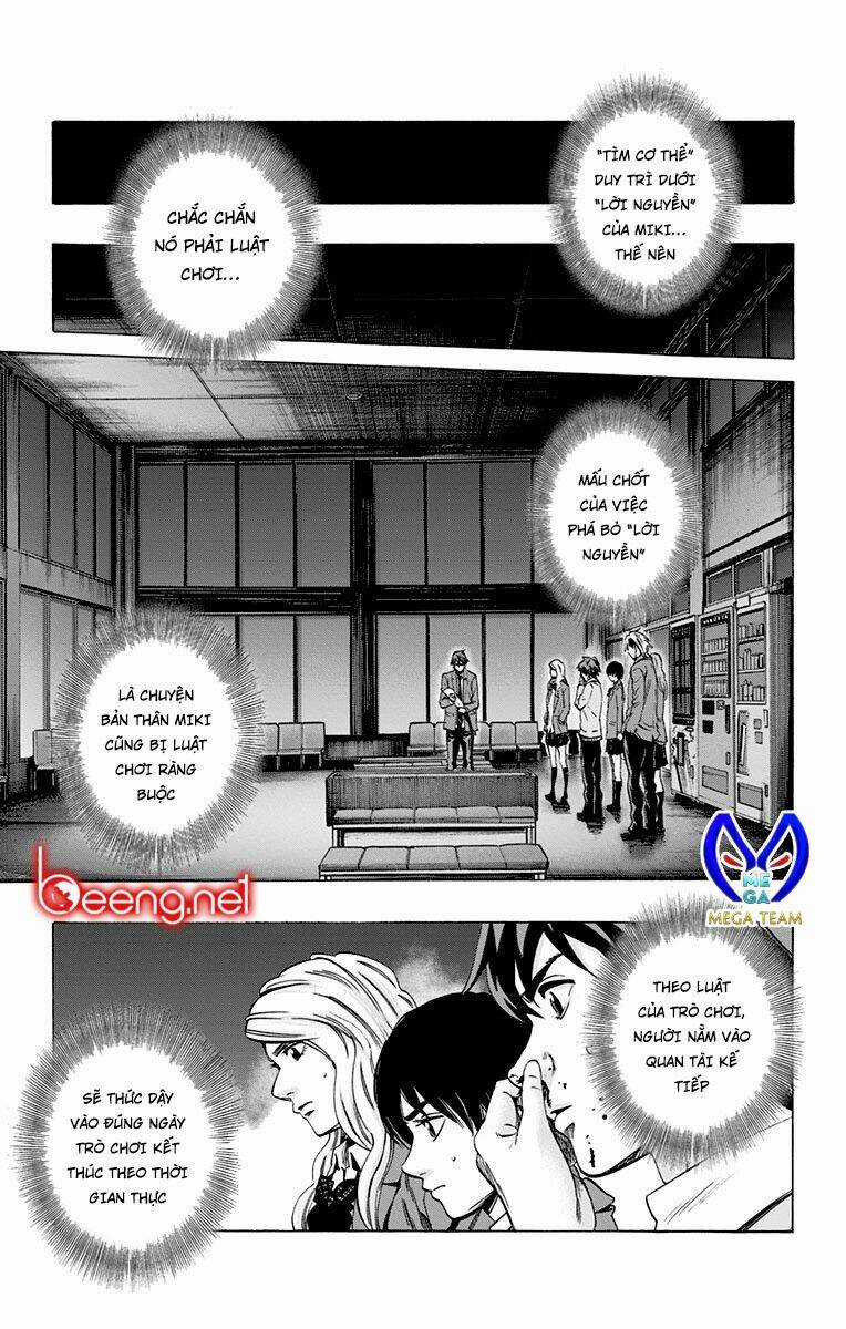 Trò Chơi Tìm Xác - Karada Sagashi - Chapter 95 - Trang 17