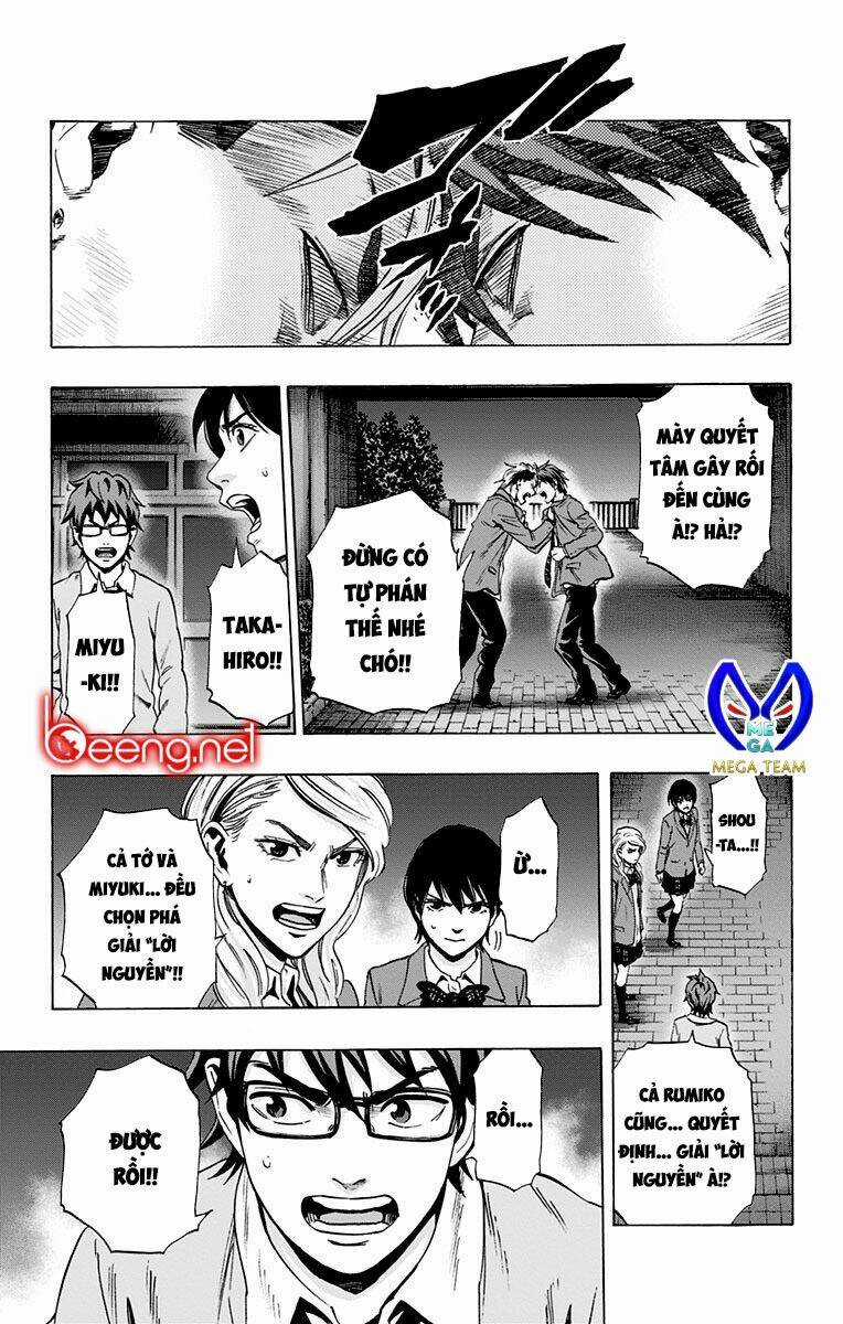 Trò Chơi Tìm Xác - Karada Sagashi - Chapter 95 - Trang 3