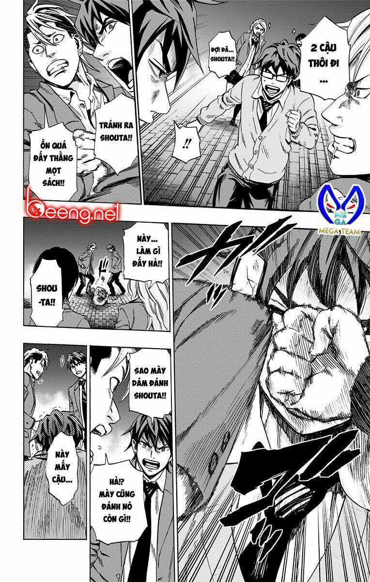 Trò Chơi Tìm Xác - Karada Sagashi - Chapter 95 - Trang 4